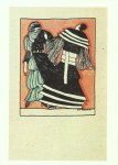 Likarz Maria; Exotisch kostümiertes Paar , um 1913