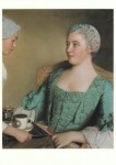 Liotard Jean-Étienne; Das Frühstück , 1753/56