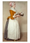 Liotard Jean-Étienne; Das Schokoladenmädchen , 1744