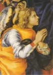 Lippi Filippo; Engel (Ausschnitt)