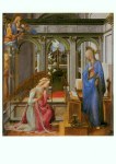 Lippi Filippo; Verkündigung Mariae , 1450
