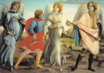 Lippi Filippo; Die drei Erzengel und der junge Tobias