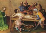 Lochner Stephan; Die Apostelmartyrien (Martyrium des Bartholomäus) , c. 1435