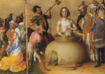 Lochner Stephan; Die Apostelmartyrien (Martyrium des Johannes) , c. 1435