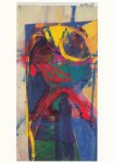 Lüpertz Markus; Ohne Titel (Donald Duck Serie) , 1963