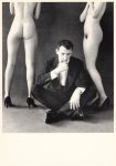 Lupino Stephan; Mann und zwei nackte Frauen