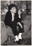 Lupino Stephan; Junger Raucher