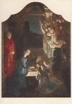 Mabuse Jan Gossaert; Die Heilige Nacht