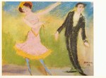 Macke August; Varieté-Sänger (1908)
