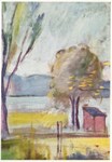 Macke Helmuth; Ausblick auf den See