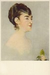 Manet Édouard; Mlle. Isabelle Lemonnier