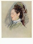 Manet Édouard; Frauenbildnis