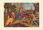 Mantegna Andrea; Anbetung der Hirten