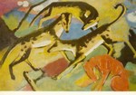 Marc Franz; Spielende Hunde