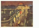 Marquet Albert; Der Pont Neuf bei Nacht