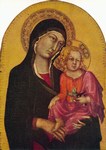 Martini Simone; Maria mit dem Kinde