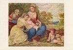 Meldolla; Hl.Familie, Hl.Katharina und kl.Johannes