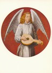 Memling Hans; Engel mit Laute