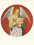 Memling Hans; Engel mit Hackbrett