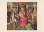 Memling Hans; Vermählung der Hl.Katharina