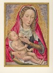 Memling Hans; Madonna mit Kind
