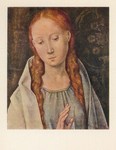 Memling Hans; Madonna