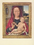 Memling Hans; Madonna mit Kind