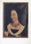 Memling Hans; Portrait Maria Portinari