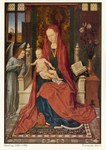 Memling Hans; Thronende Maria