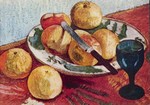 Modersohn-Becker Paula; Stilleben mit Äpfeln