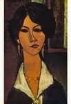 Modigliani Amedeo; Die Algerierin