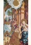 Altar-Bilder; Anbetung der Könige