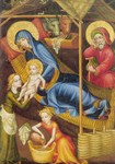 Meister der Wiener Anbetung; Christi Geburt