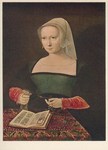 Meister weiblicher Halbfiguren; Bildnis einer Frau