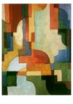 Macke August; Farbige Formen I , 1913