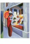 Macke August; Hutladen , 1914