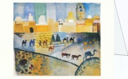 Macke August; Kairouan I , 1914