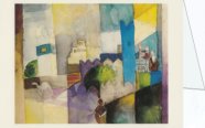 Macke August; Kairouan III (Tunis) , 1914