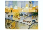 Macke August; Kairouan I , 1914