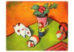Macke August; Walterchens Spielsachen , 1912