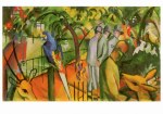 Macke August; Zoologischer Garten I , 1912