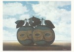 Magritte René; Walzer-Unschlüssigkeit