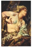 Makart Hans; Der Tod der Kleopatra , 1875