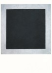 Malewitsch Kasimir Sewerinowitsch; Schwarzes Quadrat auf weissem Grund , ca. 1923