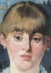 Manet Édouard; Bar in den Folies-Bergère - Detail, 1881/82