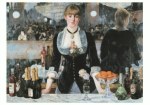 Manet Édouard; Bar in den Folies-Bergère , 1881/82