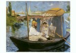 Manet Édouard; Die Barke , 1874