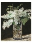 Manet Édouard; Der Fliederstrauss , um 1882