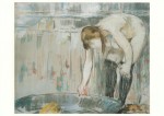 Manet Édouard; Die Frau mit der Wanne , um 1878/79