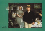 Manet Édouard; Das Frühstück im Atelier , 1868